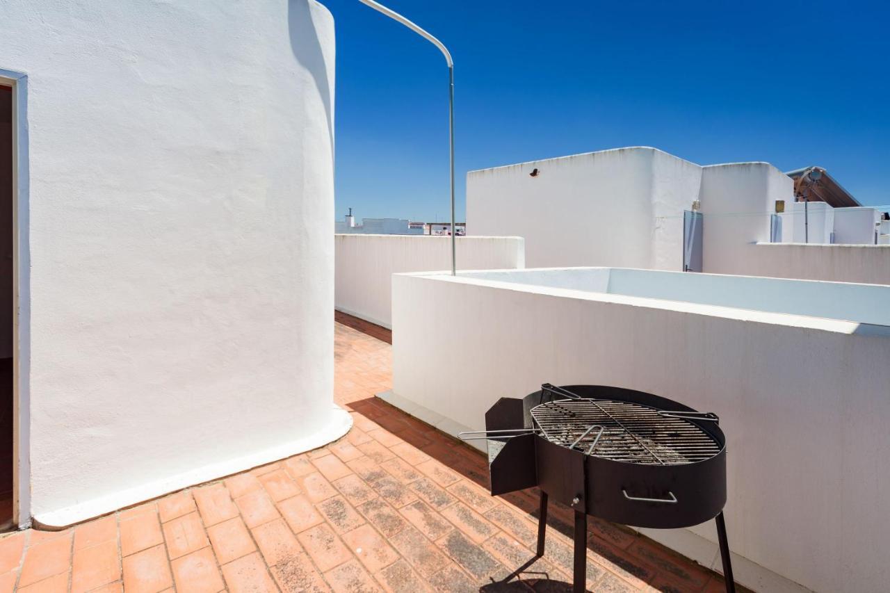 Calas De Conil Duplex B Conil De La Frontera Esterno foto